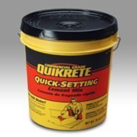 QUIKRETE Spray Adhesive, Transparent Green, 29.3 lb, Tank 124020